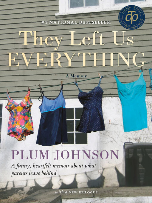 Title details for They Left Us Everything by Plum Johnson - Wait list